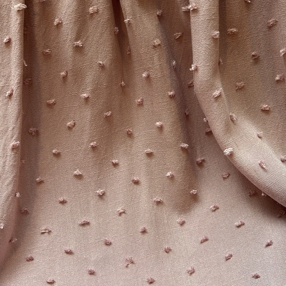 Solitaire Bohemian Floral Embroidered Top, Size Large - Picture 8 of 12